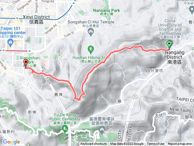 大縱走第六段 轉象山