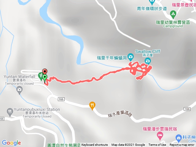 20211010青年嶺步道、燕子崖、蝙蝠洞