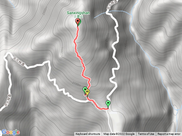 小百岳集起來三星山登山步道20220313