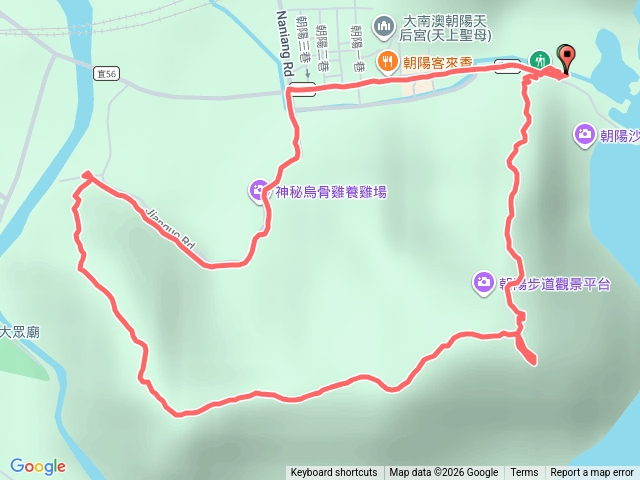 朝陽步道預覽圖