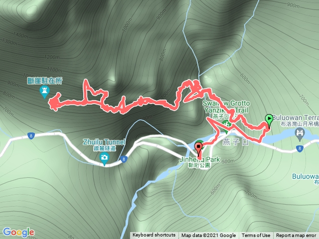 2021 錐麓古道