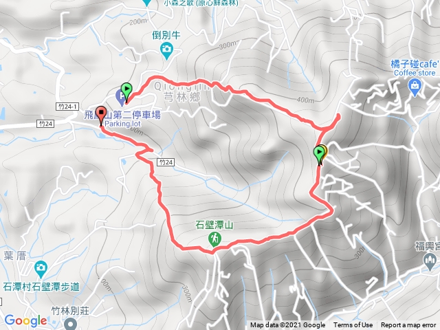 飛鳳山順時鐘O型