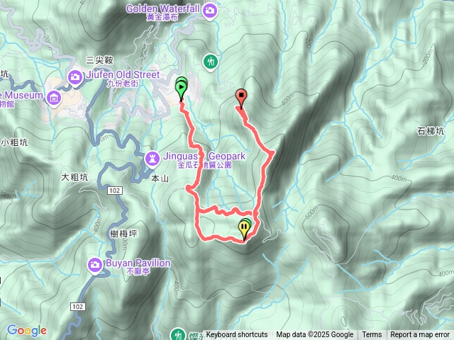 黃金博物館燦光寮山半屏山茶壺山預覽圖