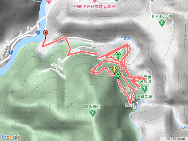 山林美境尋寶石八仙山國家森林遊樂區步道群202006131753