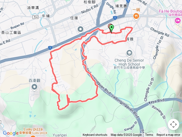 新竹市牛埔山20250503