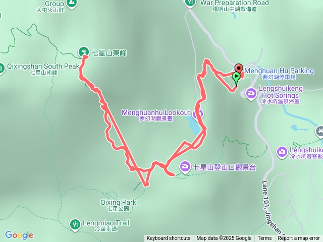 夢幻湖-七星山東峰預覽圖