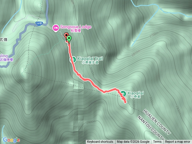 小奇萊步道預覽圖