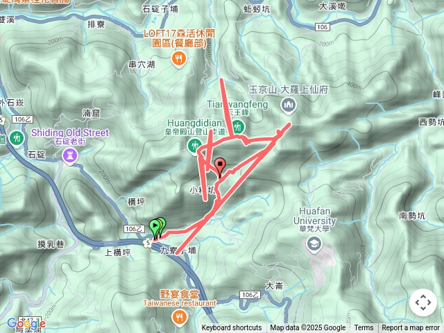 皇帝殿東峰天王峰之旅