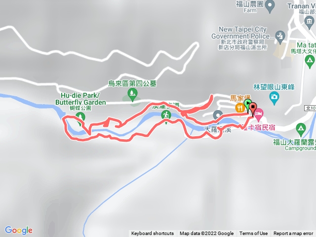 大羅蘭水圳古道