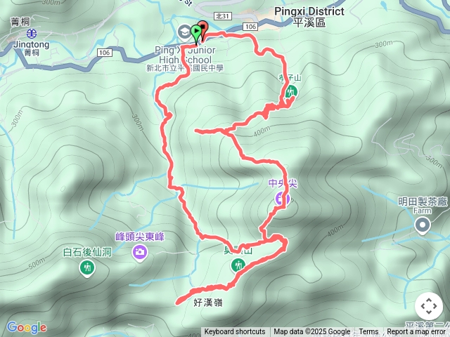 20250412平溪中央尖連走