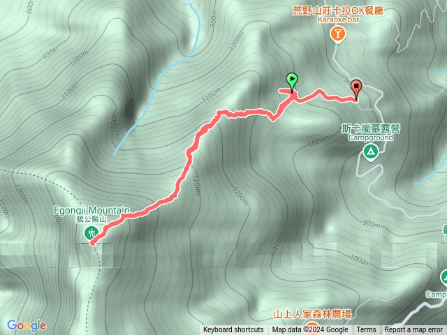 鵝公髻山預覽圖