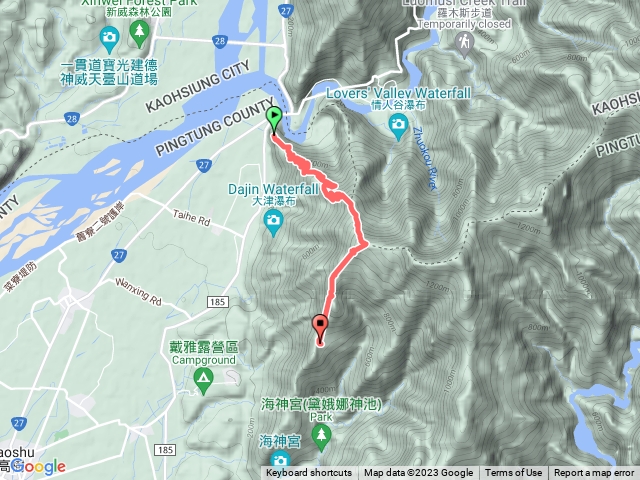 尾寮山切龍母拜山 (未完) (23/01/14)