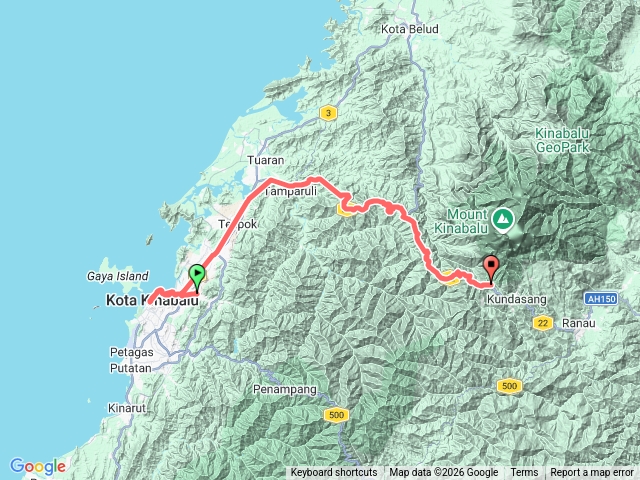 京那峇魯山（D2