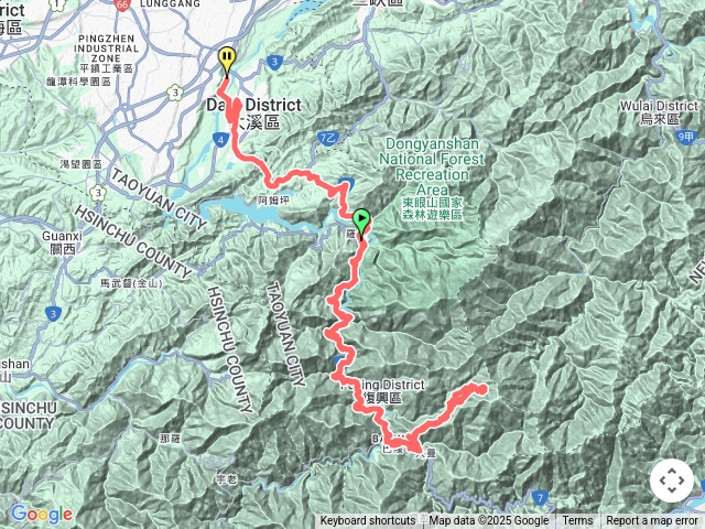 拉拉山檜木群步道