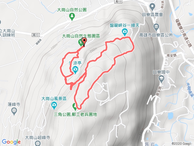 大崗山生態園區