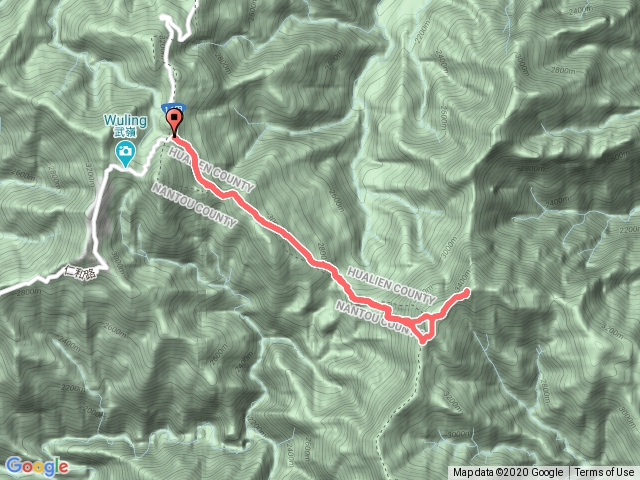 春嬌志明俱樂部奇萊北峰單登