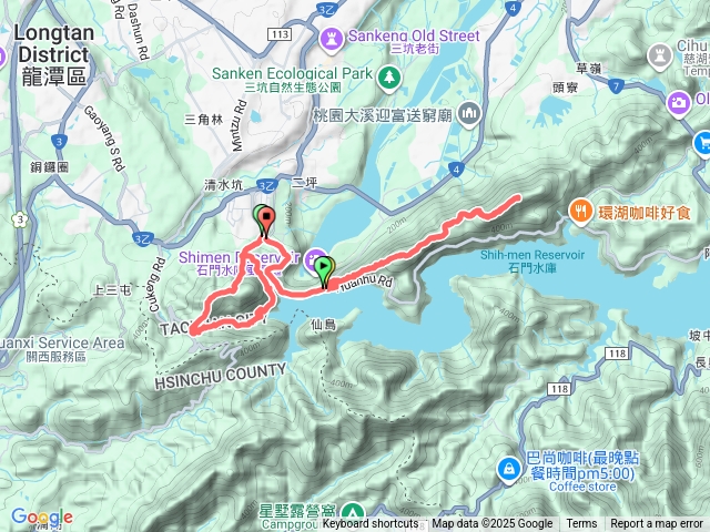 石門山溪洲山來回