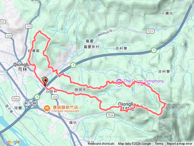 穹林五連峰預覽圖