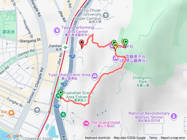 劍潭山