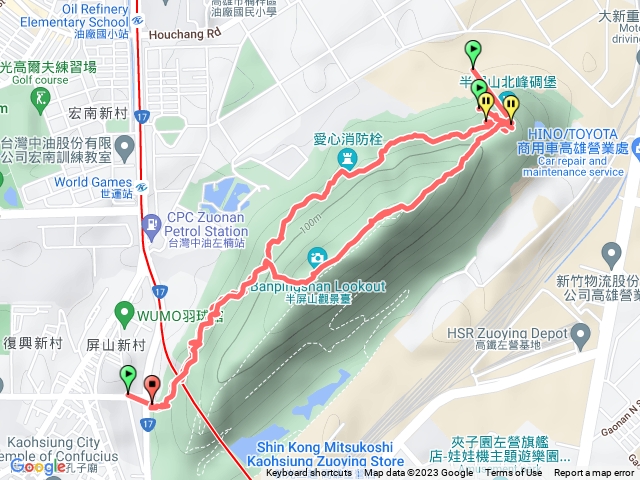 高雄半屏山20230604