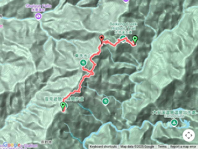 2025.5.31-6.1雪見遊憩區-北坑駐在所預覽圖