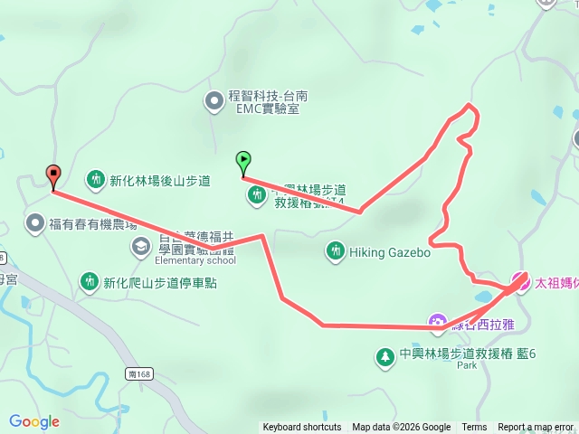 新化後山林場預覽圖