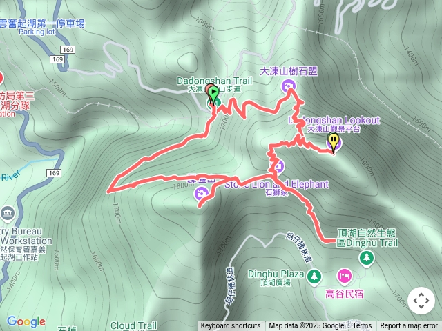 嘉義-大棟山O型路線