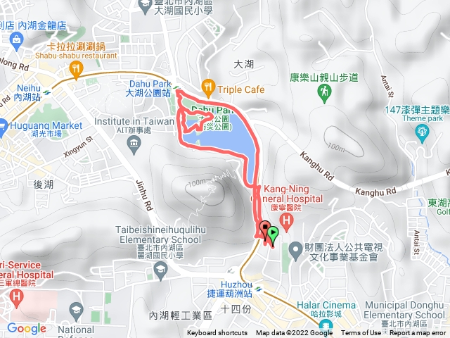 1110517傍晚大湖公園