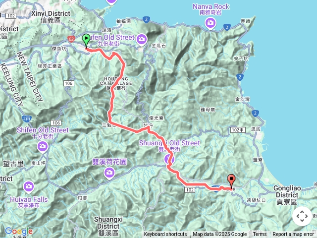 瑞芳騎車到貢寮