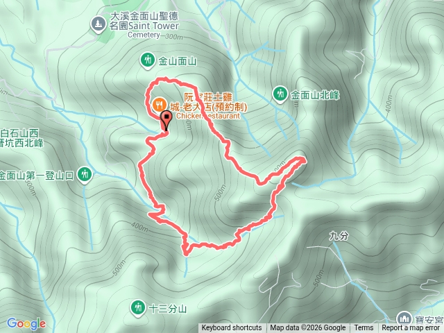 20260516金面山