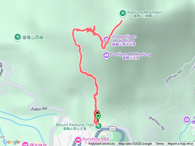 基隆山步道預覽圖