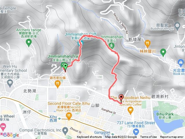 金面山