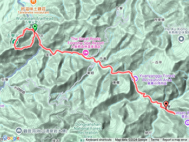 登山溯溪兩不耽誤（下雨啦趕快跑喔！預覽圖