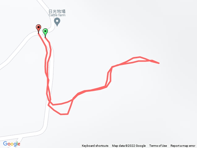 鐵砧山三角點往返（日光牧場旁路線起登）