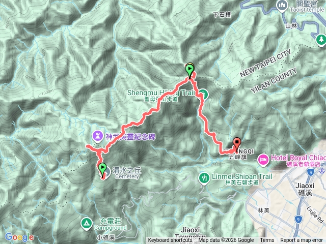 烘聖縱走-三角崙山預覽圖