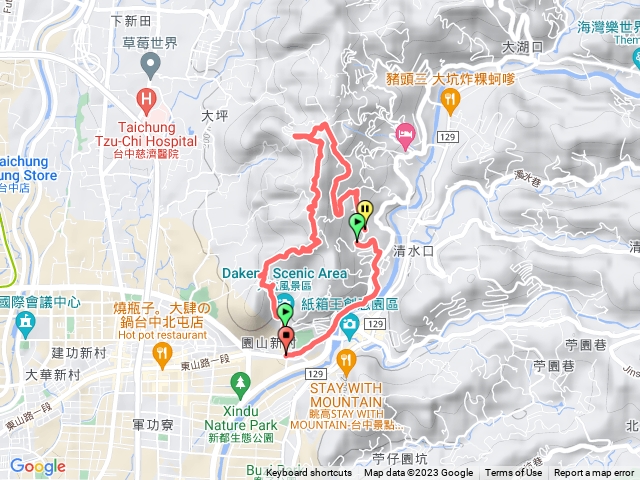 大坑九號六號金剛山般若學院下東山路