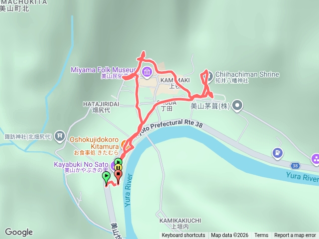 京都美山合掌村