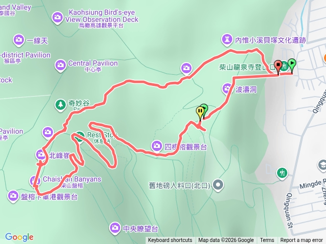 北壽山盤榕四棵榕