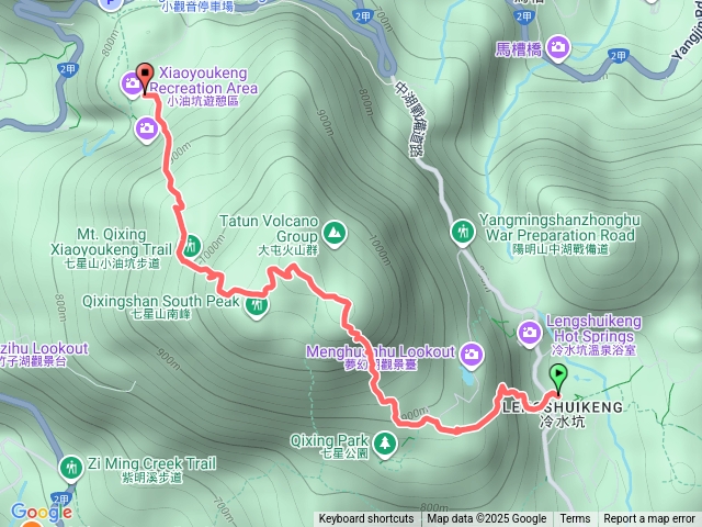 20250929七星山冷水坑-小油坑