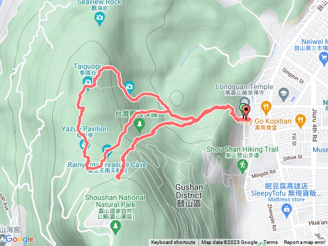 1015柴山負重GPX預覽圖