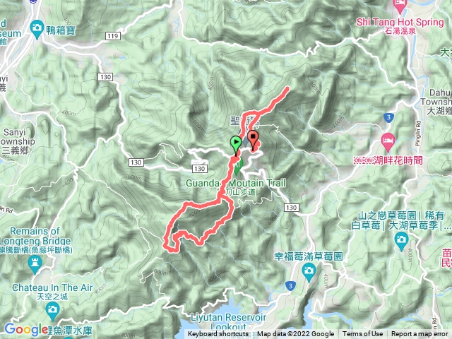2/5 關刀山/菜壽凸/鹿仔望峰