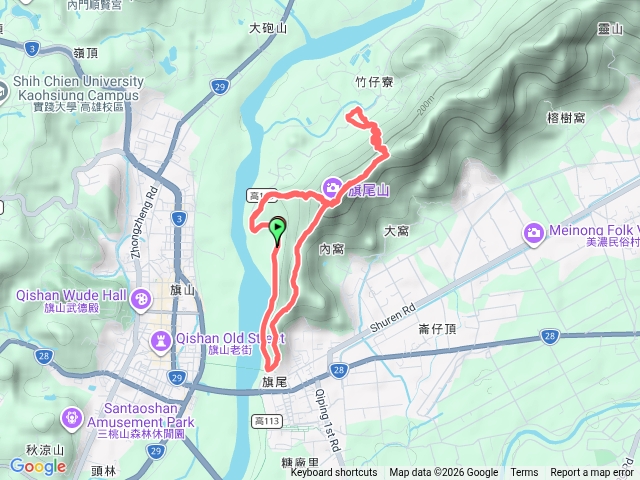 🐴旗尾山三進三出202605