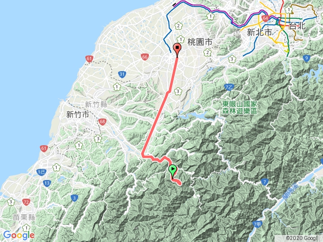 島田山