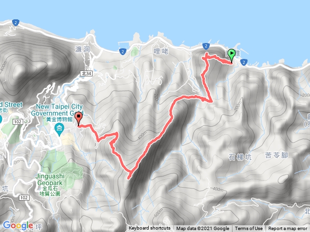 [2021.09.19] 南子吝山/劍龍稜/555峰/半平山復健輕鬆攀爬之旅