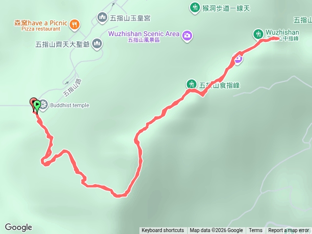 五指山中指峰預覽圖
