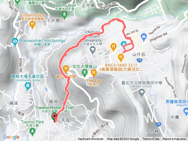 20220618天母古道