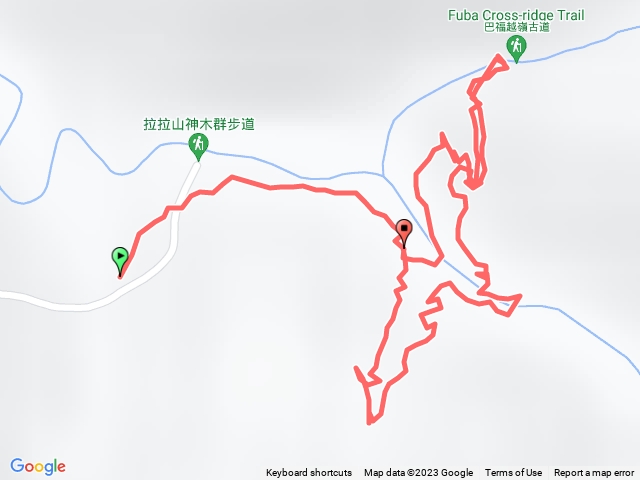 拉拉山神木步道