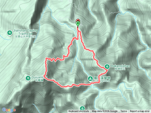 哈加縱走預覽圖