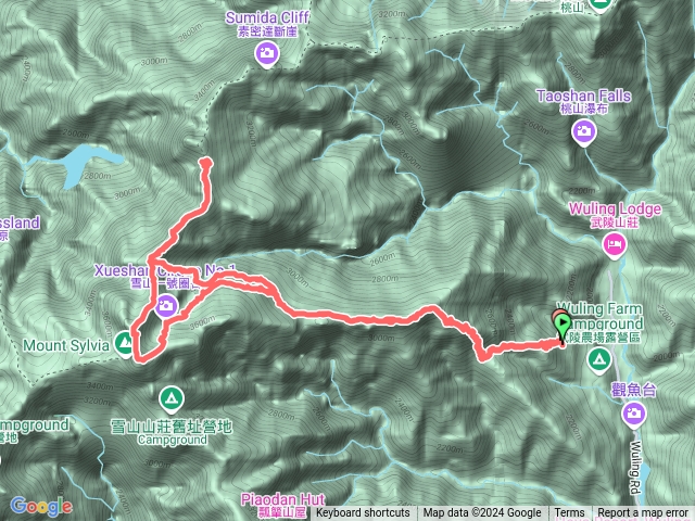 雪山雪東雪北山屋預覽圖