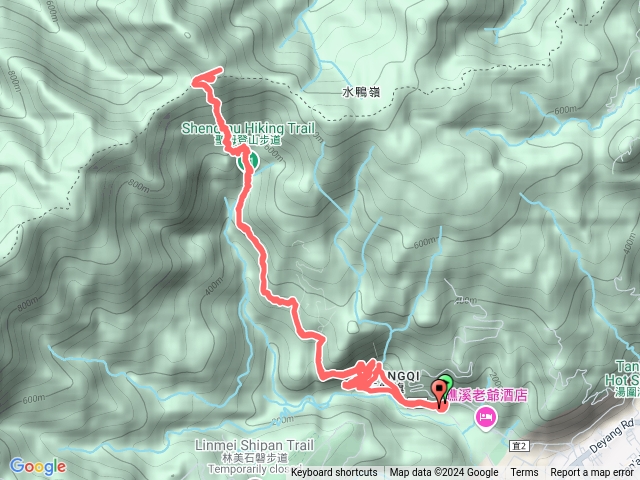 聖母五峰旗步道20241214預覽圖